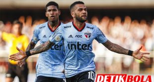 Keluar dari Sao Paulo, Tim ini Bisa Jadi Destinasi Dani Alves