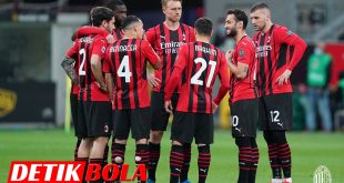 AC Milan Berada di Peringkat Dua Pada Liga Italia