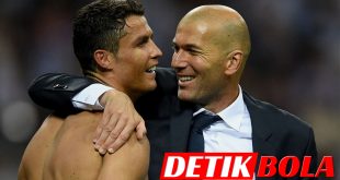 MU Menghubungi Zidane Atas Rekomendasi Cristiano Ronaldo