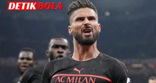 Menang Tipis Atas Torino, AC Milan Puncaki Liga Italia