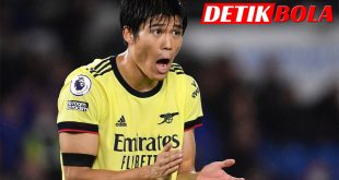 Takehiro Tomiyasu Bek Arsenal yang Dikatakan Mirip Ronaldo