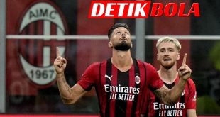 Tampil Memukau Bersama AC Milan, Olivier Tuju Scudetto