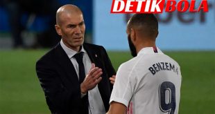 Zidane Menganggap Benzema Layak Jadi Pemenang Ballon d’Or 2021