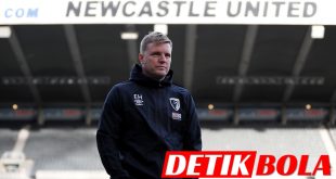 Eddie Howe Resmi Isi Kursi Pelatih Newcastle United