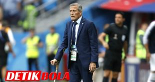 Kabar Tabarez Dipecat Padahal Sudah Lama di Uruguay