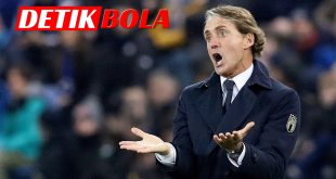 Mancini Ingin Hindari Portugal di Piala Dunia 2022