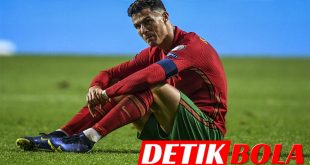 Momen Portugal Kalah dari Serbia, Ronaldo Ngamuk