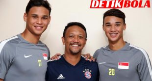 Pencetak Gol ke Gawang Indonesia Gabung Klub Juara Thailand