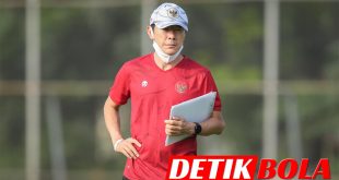 Shin Tae Yong Pelatih Piala Dunia Satu-Satunya di AFF