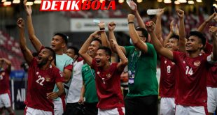 Timnas Indonesia Bersua Singapura Pada Semifinal AFF 2020 Usai Taklukkan Malaysia